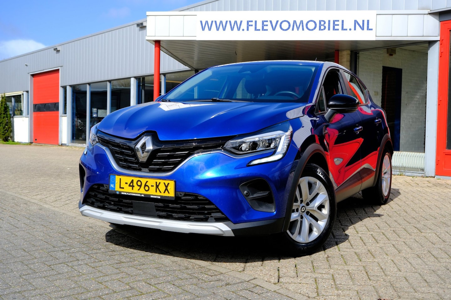 Renault Captur - 1.0 TCe 100 Bi-Fuel/LPG-G3 Zen Navi|Cam|Carplay|PDC - AutoWereld.nl