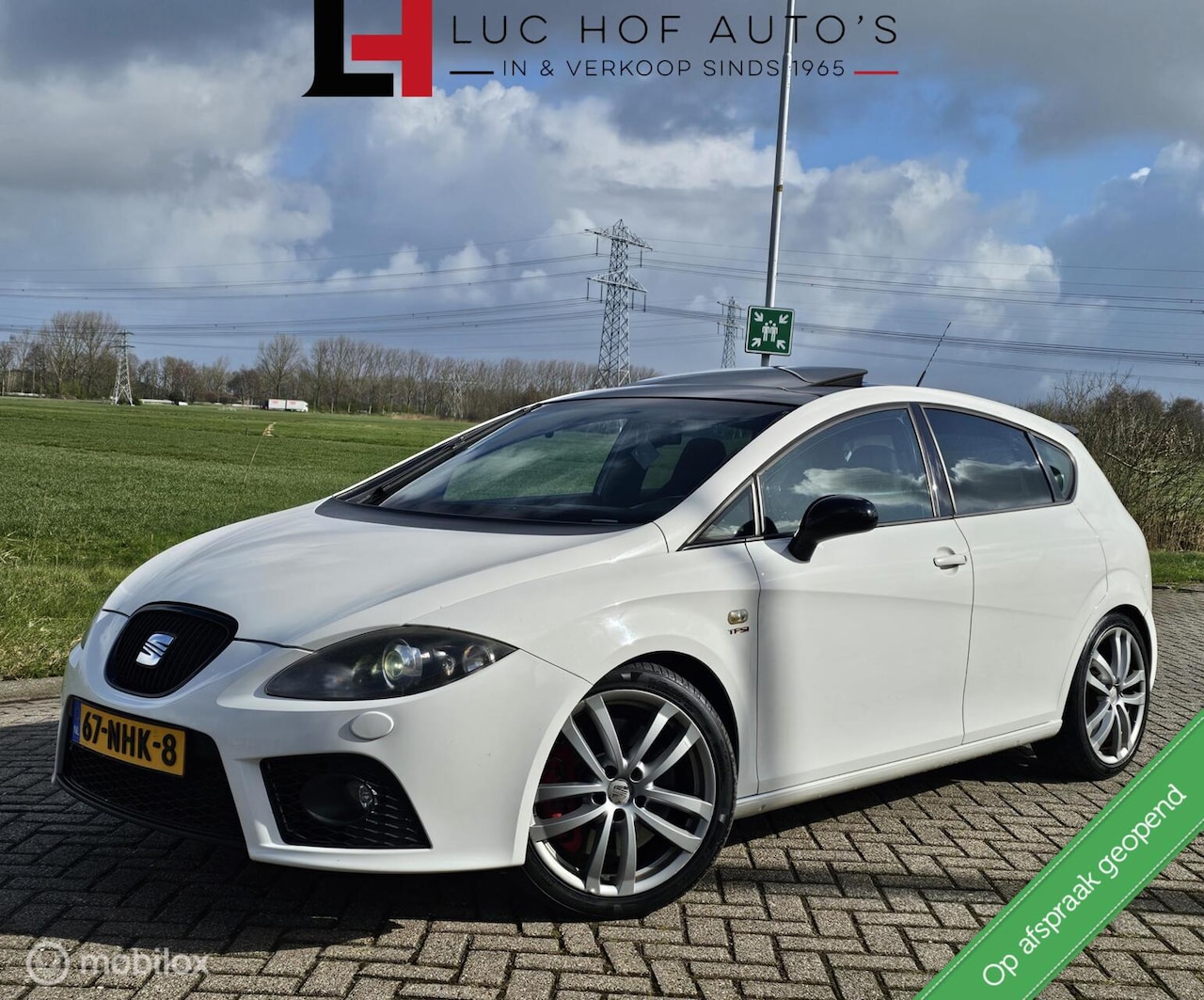 SEAT Leon - 2.0 TFSI Cupra/ Xenon / 18 inch/ APK 03-2027! - AutoWereld.nl