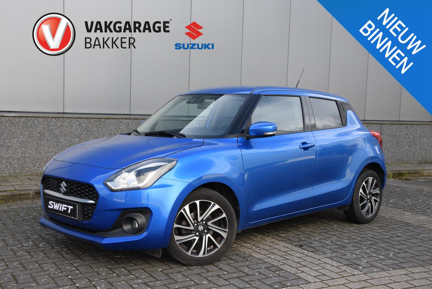 Suzuki Swift - 1.2 Style Smart Hybrid | Apple carplay/android | Inklapbare buitenspiegels | Navigatie | - AutoWereld.nl