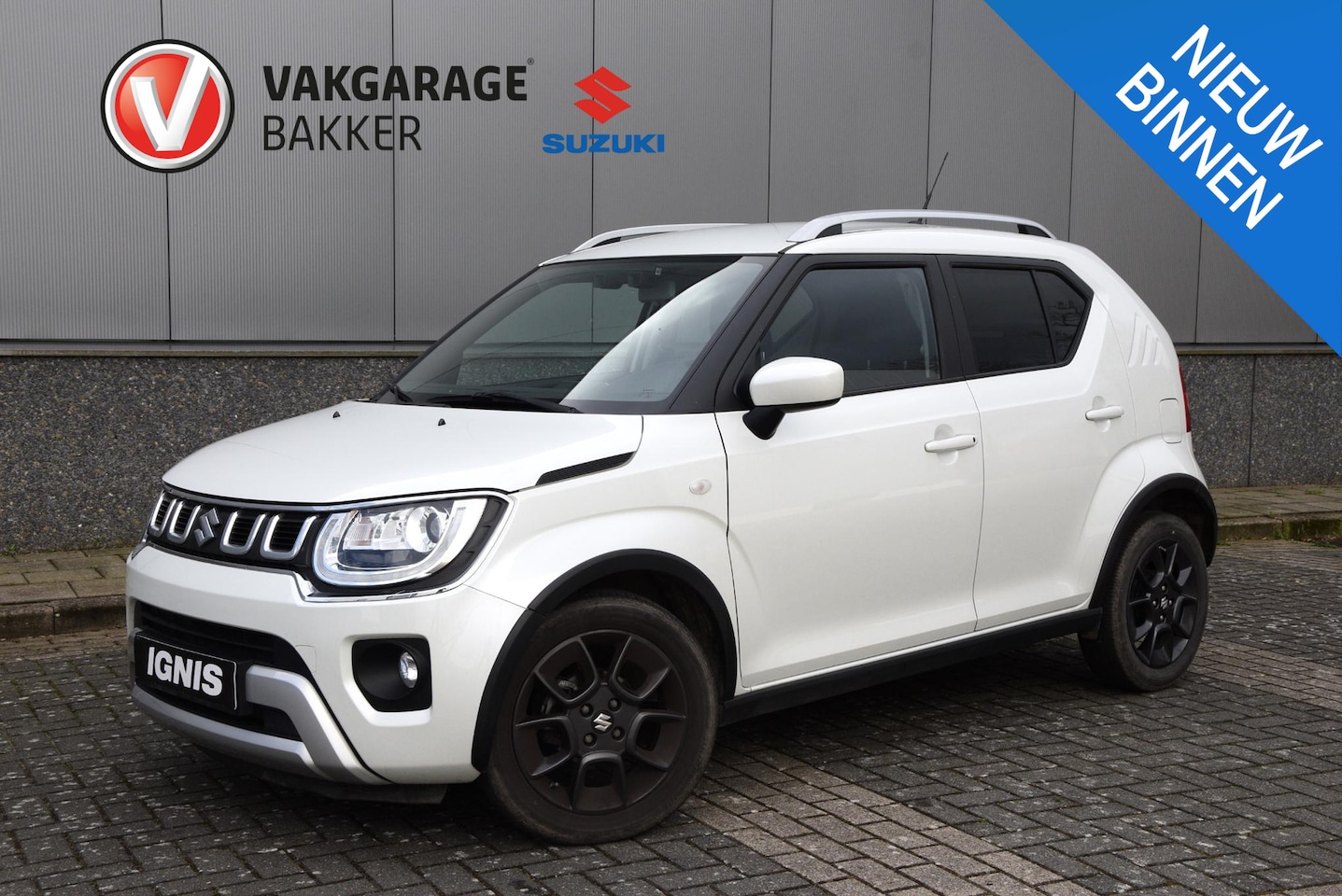 Suzuki Ignis - 1.2 Smart Hybrid Style | Automaat | Unieke km-stand!! | Cruise control | - AutoWereld.nl
