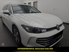Volkswagen Passat Variant - 2.0 TDI 150 PK Automaat ACC Trekhaak LED Massage 360 Camera Stuurverwarming Stoelverwarmin