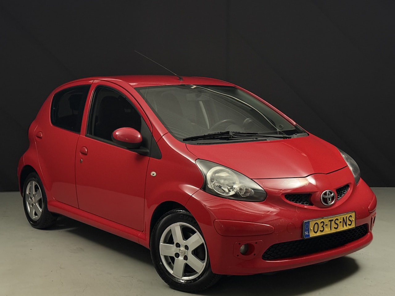 Toyota Aygo - 1.0-12V Sport *AUTOMAAT*AC* - AutoWereld.nl