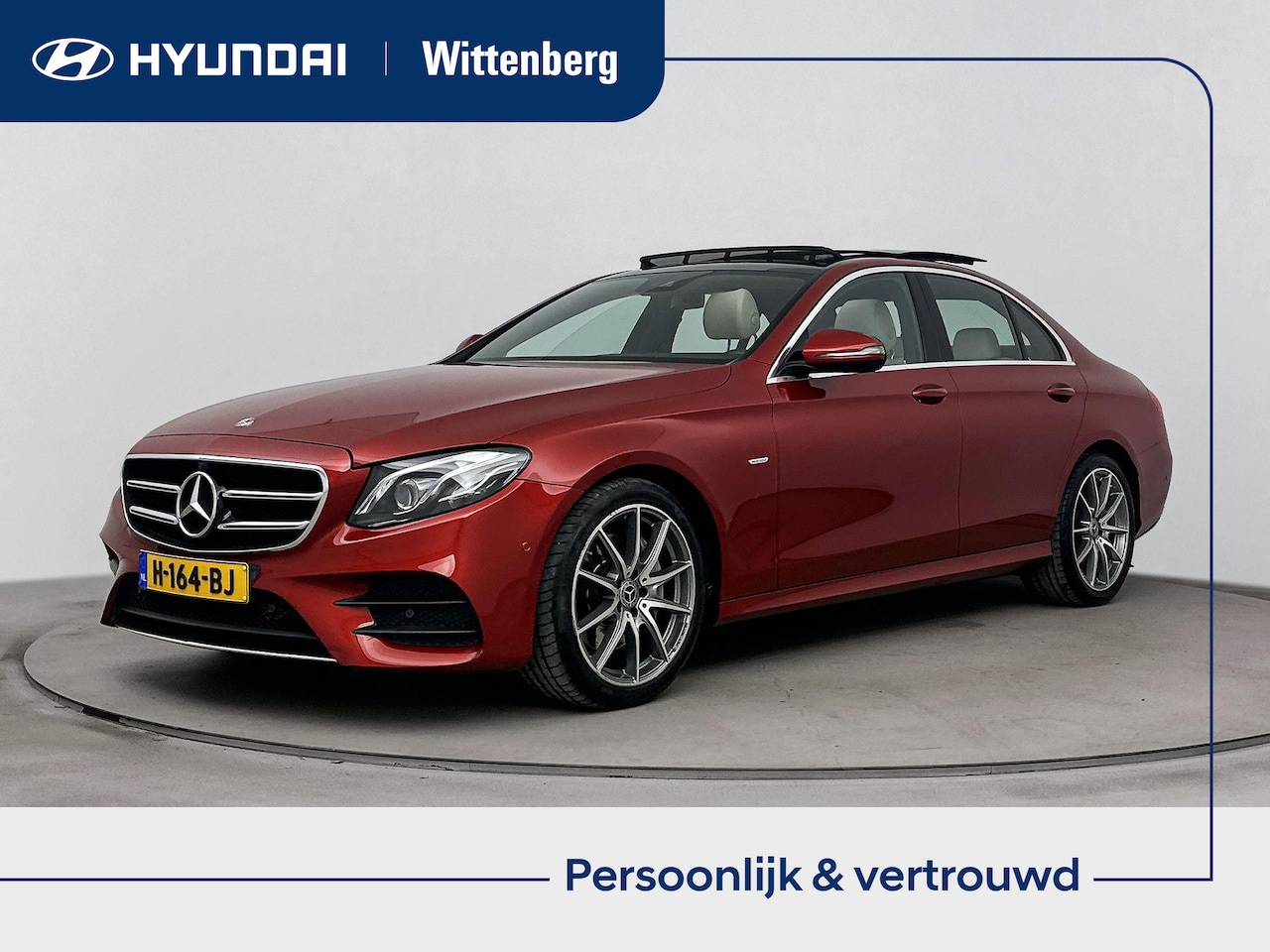 Mercedes-Benz E-klasse - 200 Business Solution Sport Aut. | Leer | Panoramadak | 360 Camera | Stoelverwarming | Mem - AutoWereld.nl