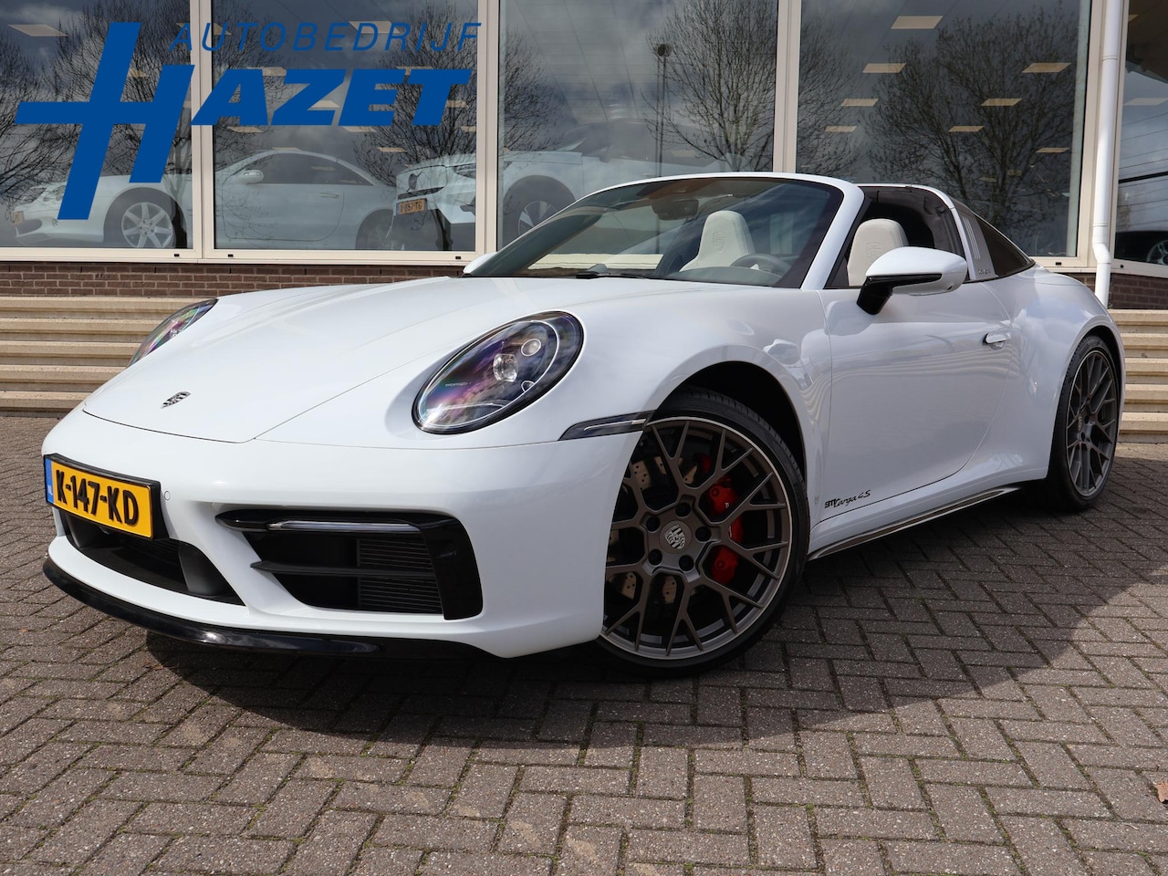 Porsche 911 Targa - 4S 3.0 450 PK 992 ORIGINEEL NEDERLANDS | SPORTUITLAAT | 17.981 KM | 360 CAMERA | 20 INCH L - AutoWereld.nl