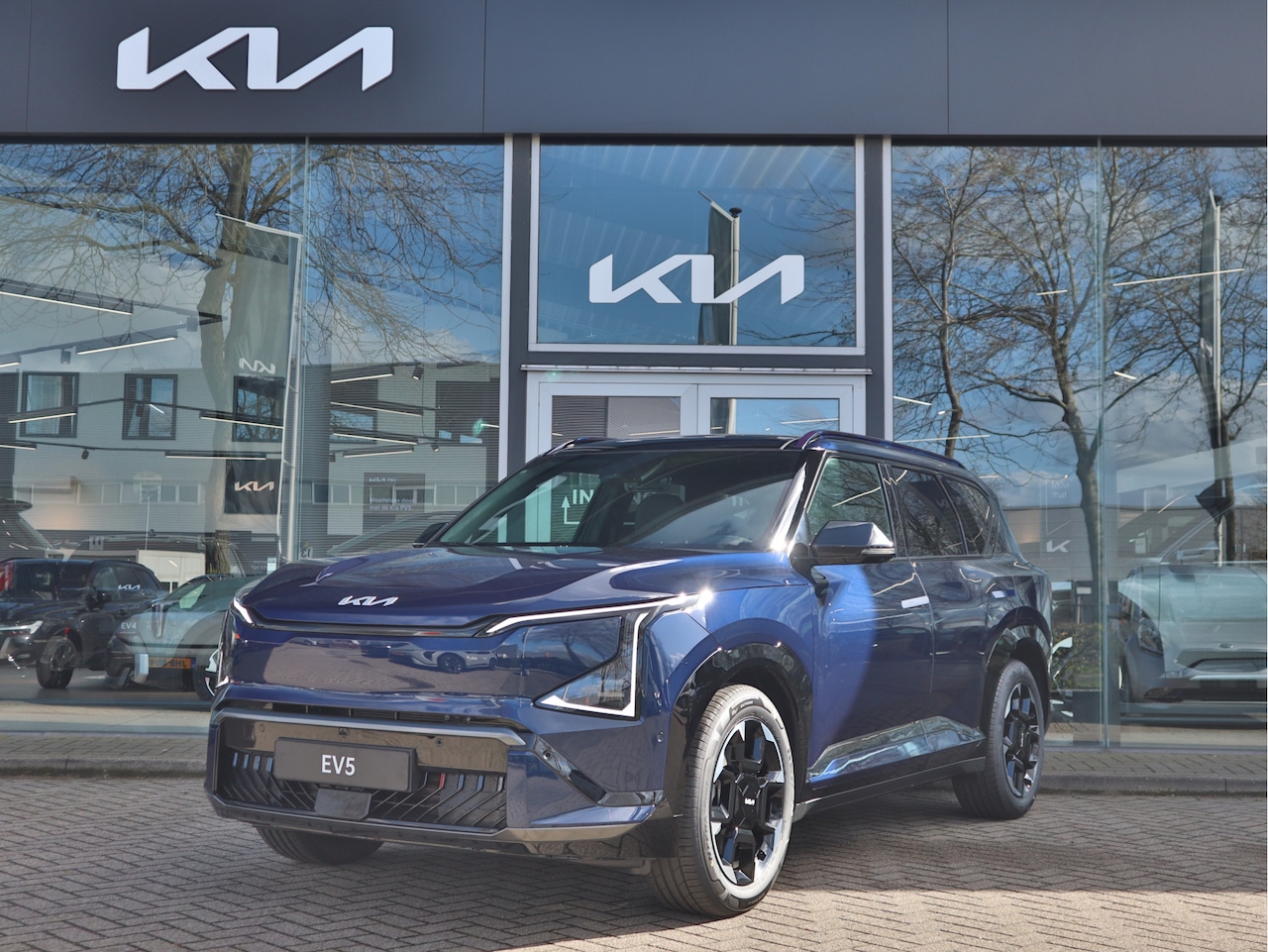 Kia EV5 - GT-PlusLine 81.4 kWh | Cruise Control Adaptief | Navigatie | 360-Camera | SchuifKanteldak - AutoWereld.nl