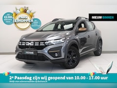 Dacia Sandero Stepway - 1.0 TCe 100 ECO-G Extreme | Camera | Dodehoek detectie | Climate control AppleCarplay Andr