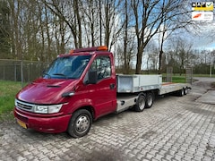 Iveco Daily - Be combinatie oplegger semi dieplader clixtar jeepas
