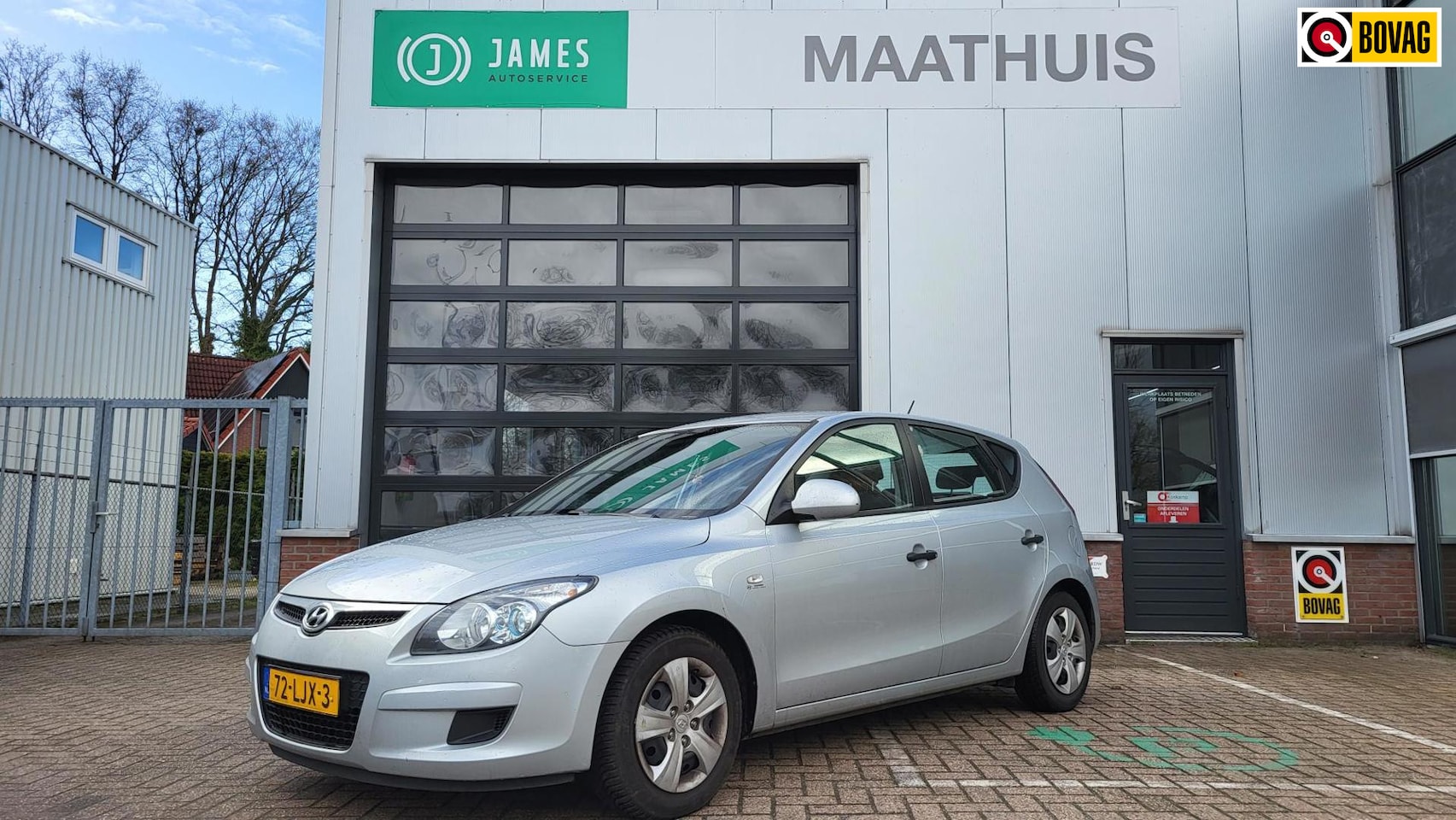 Hyundai i30 - 1.4i Active Cool -Cruise 72.000 km 1e eigenaar ! - AutoWereld.nl
