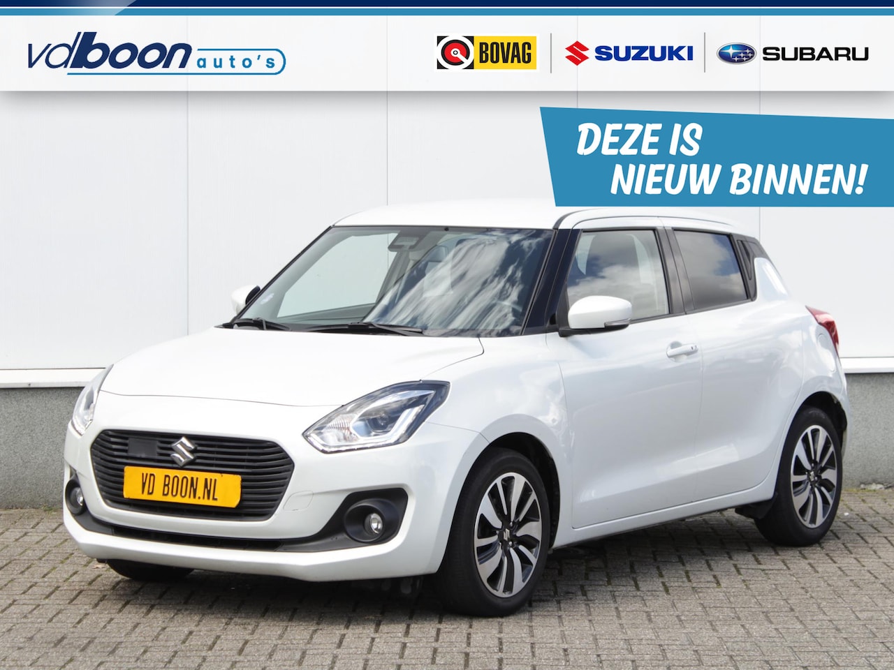 Suzuki Swift - 1.0 Stijl Automaat | Navi | Adap. Cruise | Clima | Camera | Lm-Velgen - AutoWereld.nl