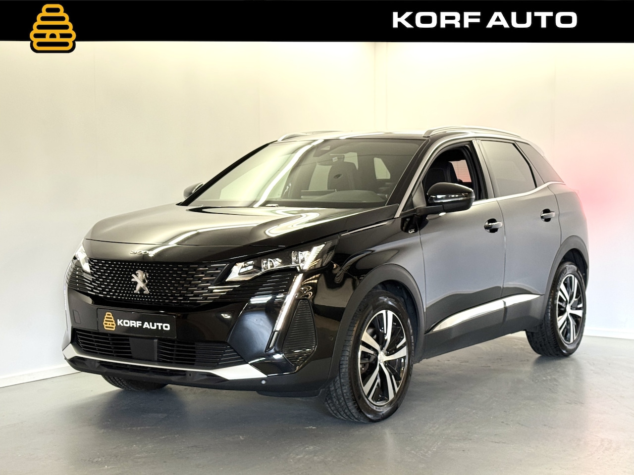 Peugeot 3008 - 1.2 PureTech GT Pack / Camera / Keyless / Stoelverwarming - AutoWereld.nl