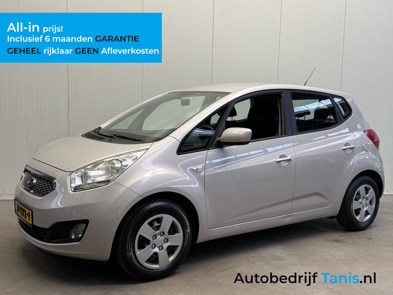 Kia Venga - 1.4 CVVT X-tra AIRCO-TREKHAAK-PDC-CRUISE CONTROL - AutoWereld.nl