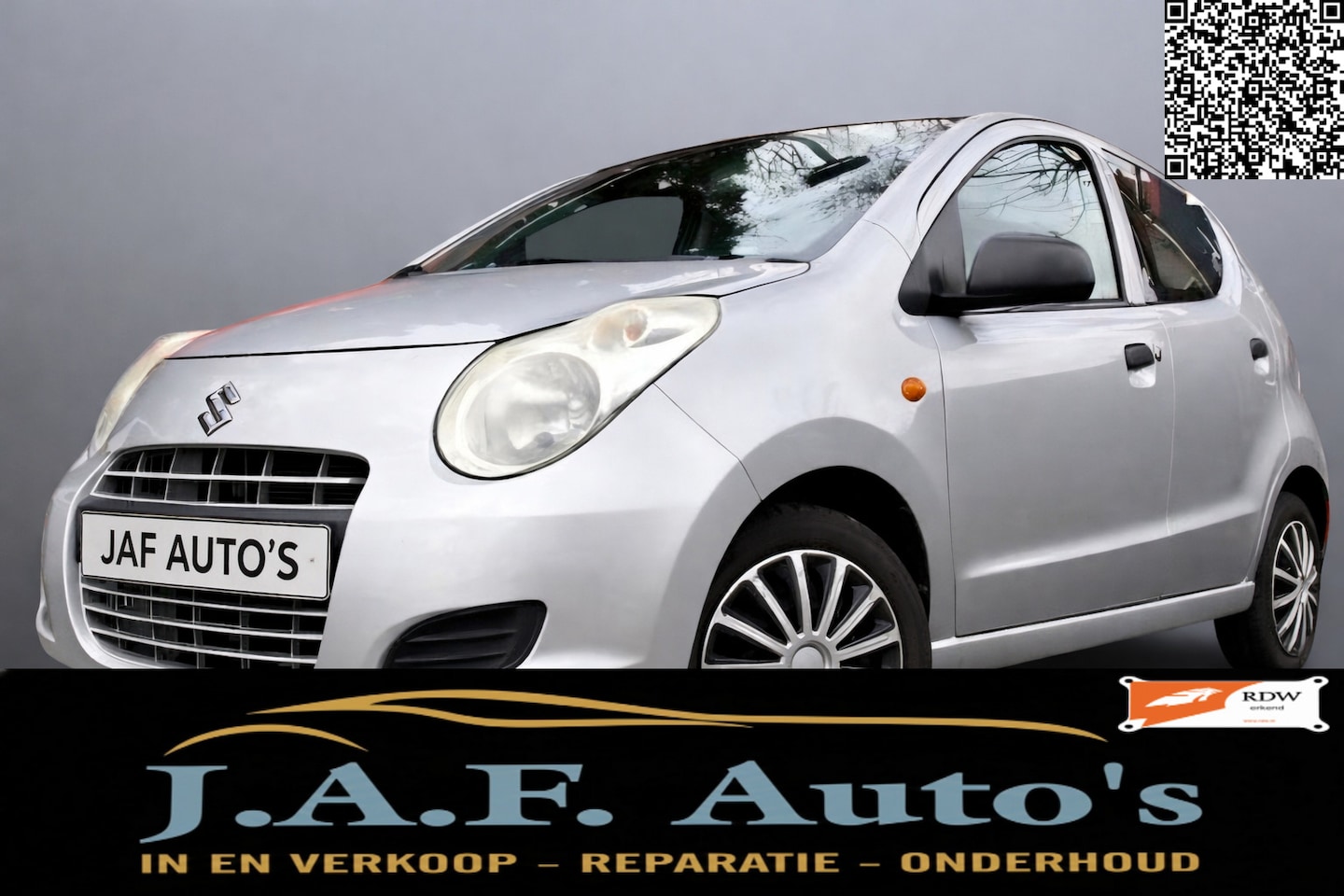 Suzuki Alto - 1.0 lage Km Airco 5drs Nieuwe APK! - AutoWereld.nl