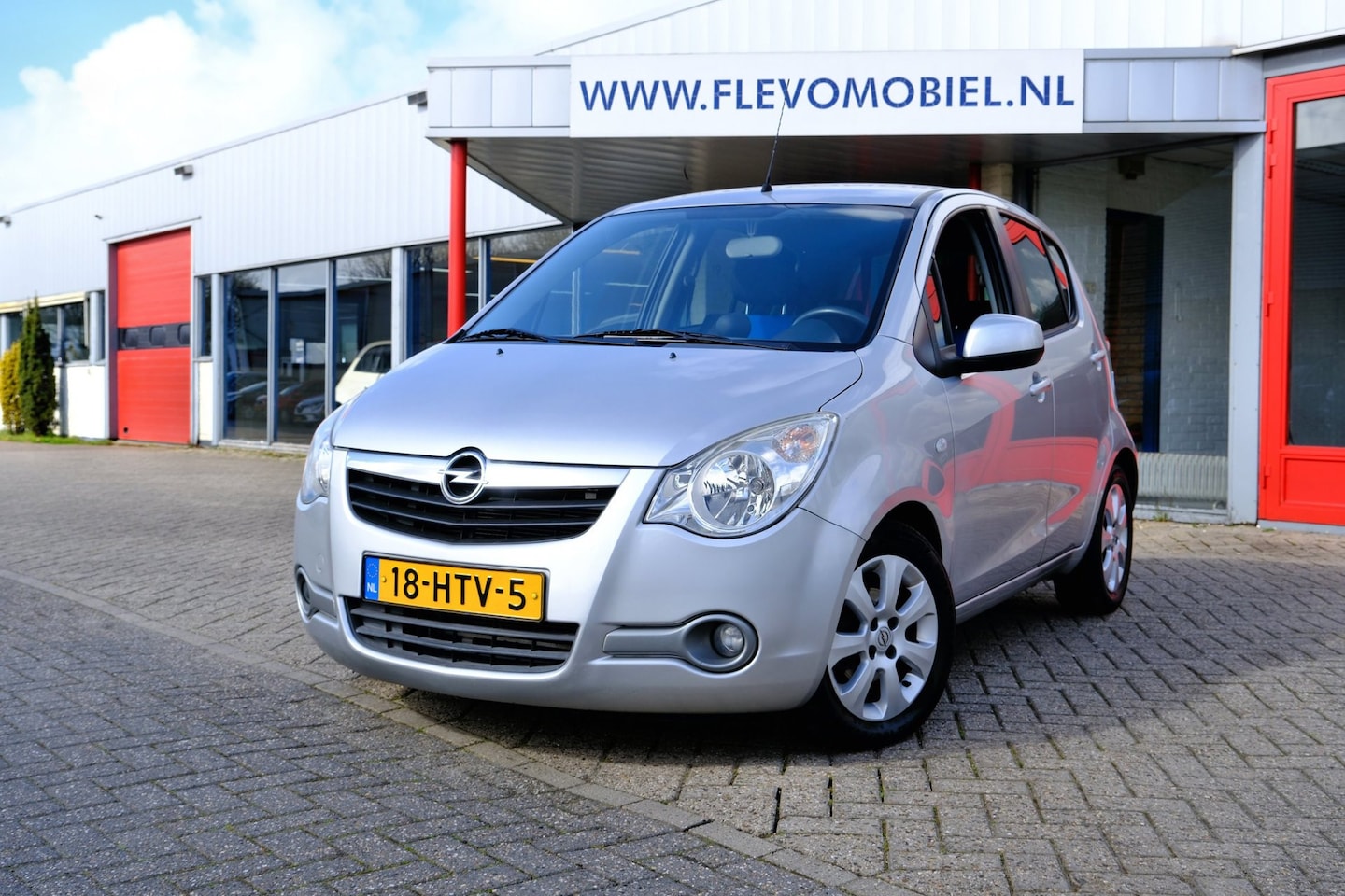Opel Agila - 1.2 Enjoy 5-drs Aut. Airco|LMV - AutoWereld.nl