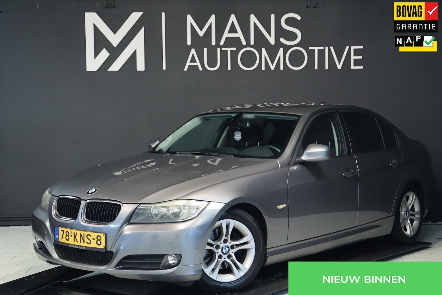 BMW 3-serie - 318i Business / CRUISE / PDC / APK 10-02-2027 / NAVI PRO - AutoWereld.nl