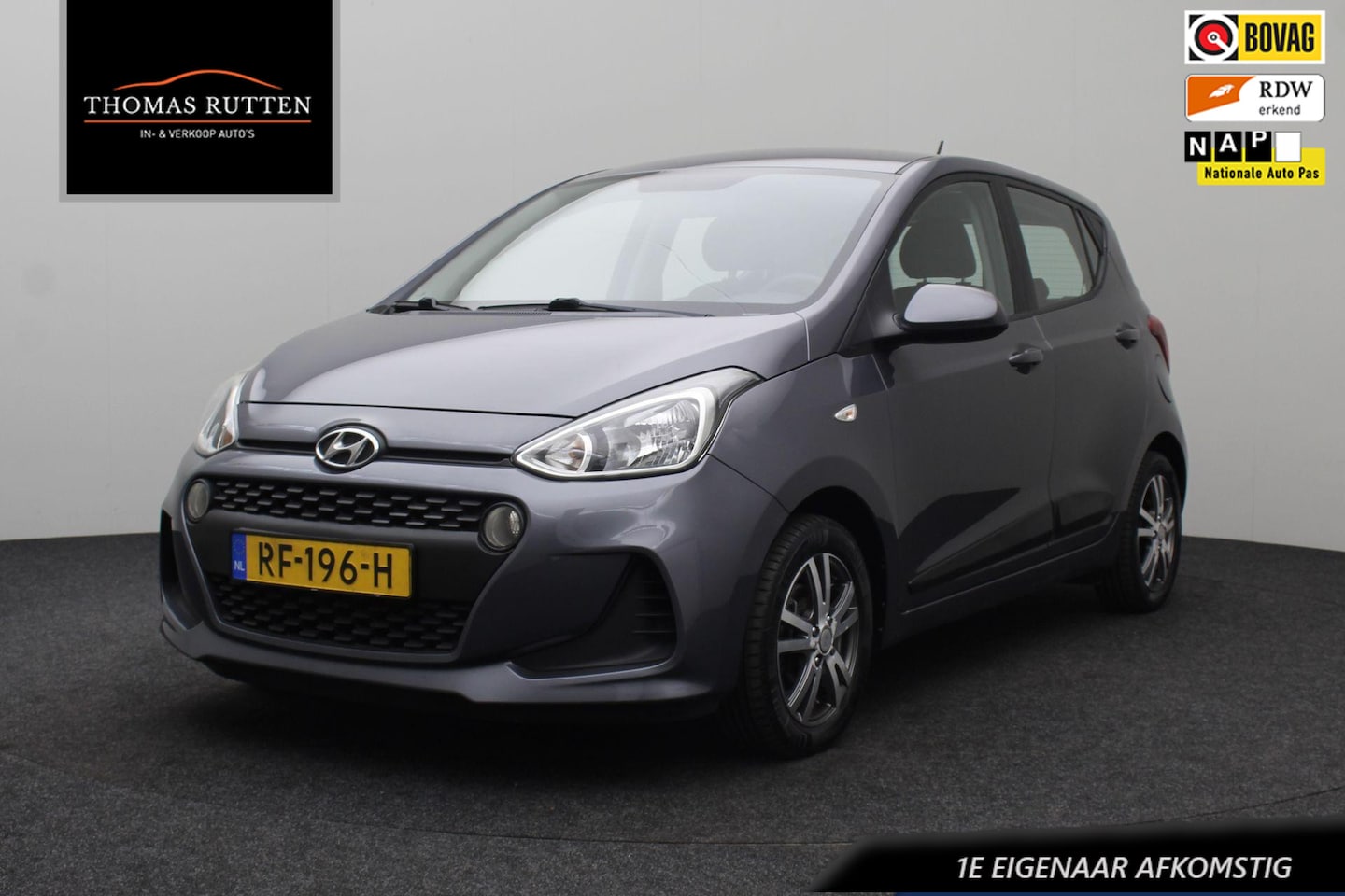 Hyundai i10 - 1.0i Comfort 2018 | 1e Eigenaar | Cruise Control | Trekhaak | Lichtmetalen Velgen | Stuurw - AutoWereld.nl