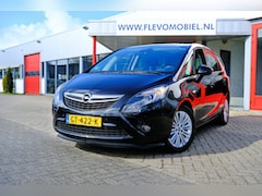 Opel Zafira Tourer - 1.4 140pk Business+ 7-pers Pano|Navi|Cam|LMV
