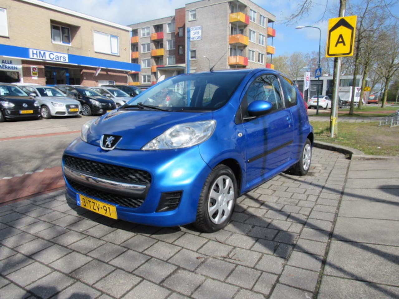 Peugeot 107 - 1.0 12V 68PK 3D XS Airco - AutoWereld.nl