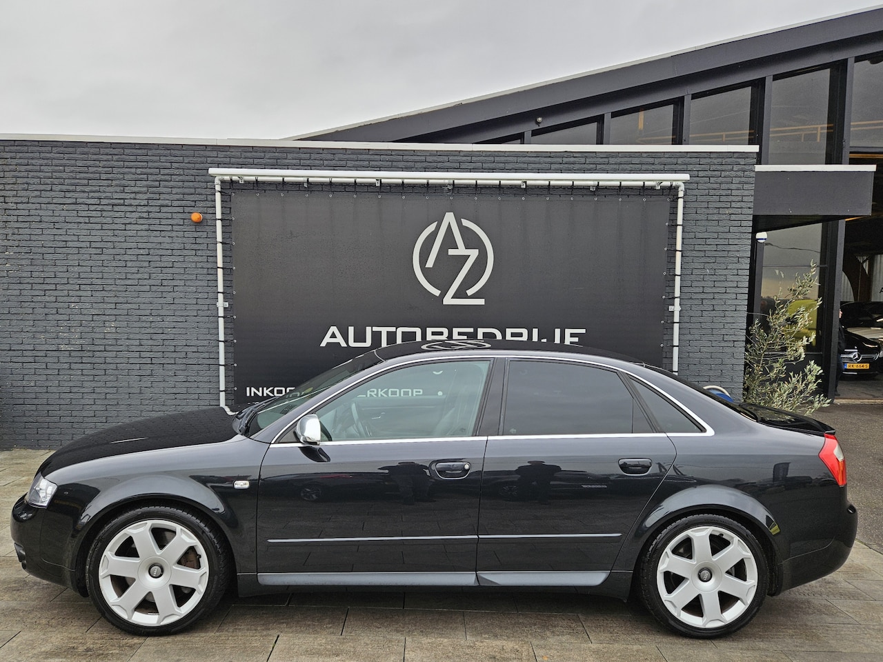 Audi S4 - Limousine 4.2 V8 quattro A4 Recaro Edition*Navi*Automaat - AutoWereld.nl