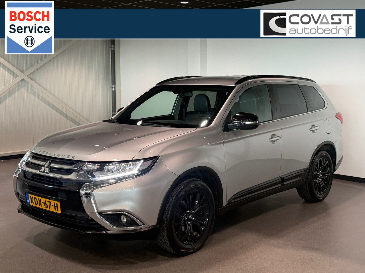 Mitsubishi Outlander - 2.0 Instyle 7-Persoons|Leder|Navigatie|Camera|Stoelverw.|Keyless - AutoWereld.nl
