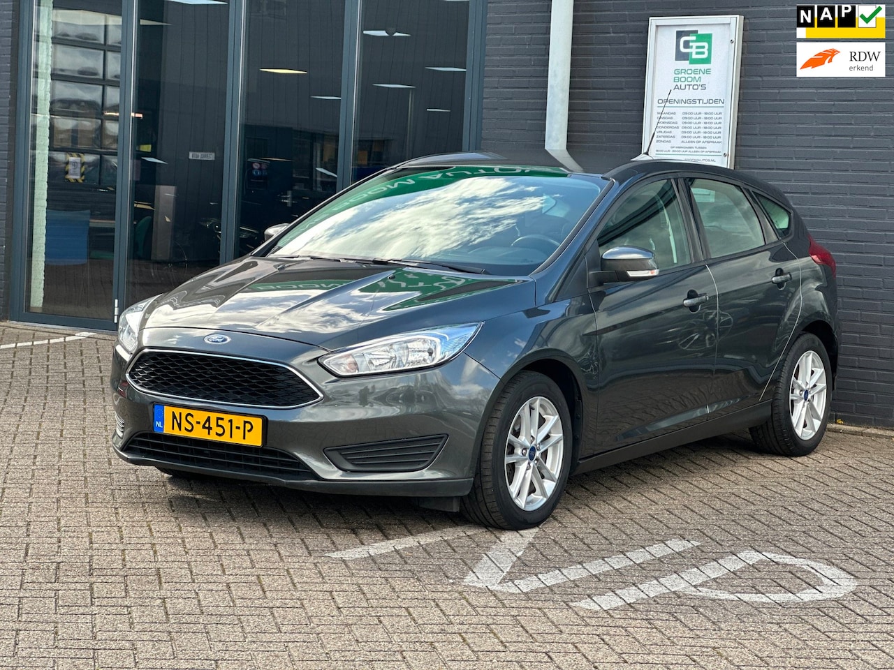Ford Focus - 1.0 Trend/1STE EIG/CARPLAY/NAVI/KM 52.110 NL-AUTO NAP!! - AutoWereld.nl