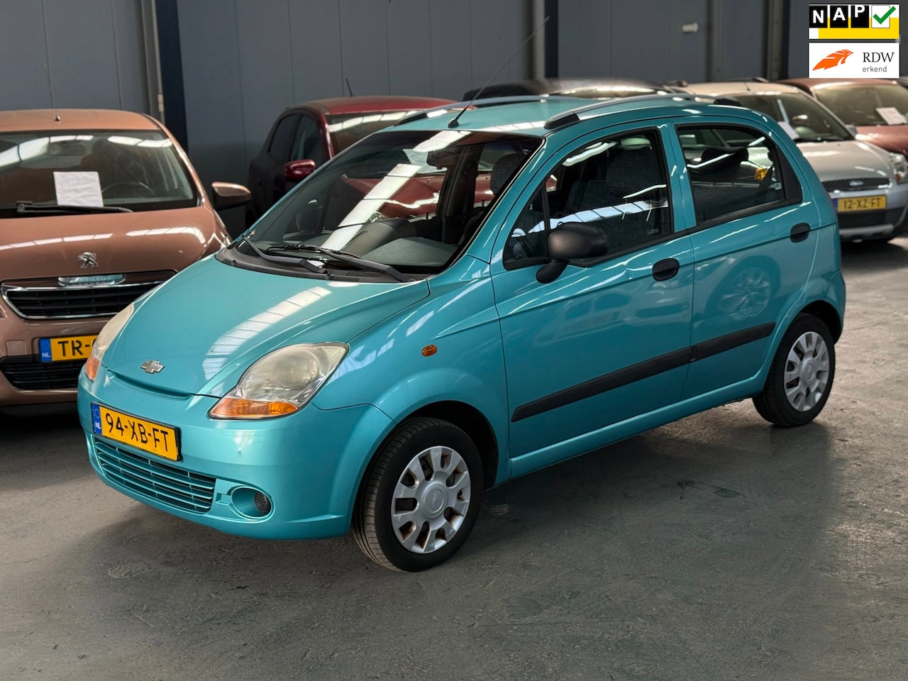 Chevrolet Matiz - 0.8 Style Nieuwe APK NAP - AutoWereld.nl