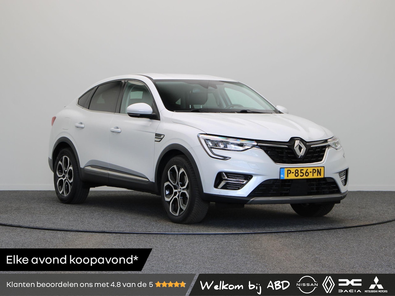 Renault Arkana - 1.6 E-Tech Hybrid 145 Intens Adaptive Cruise Control | Lichtmetalen Velgen | Achteruitrijc - AutoWereld.nl