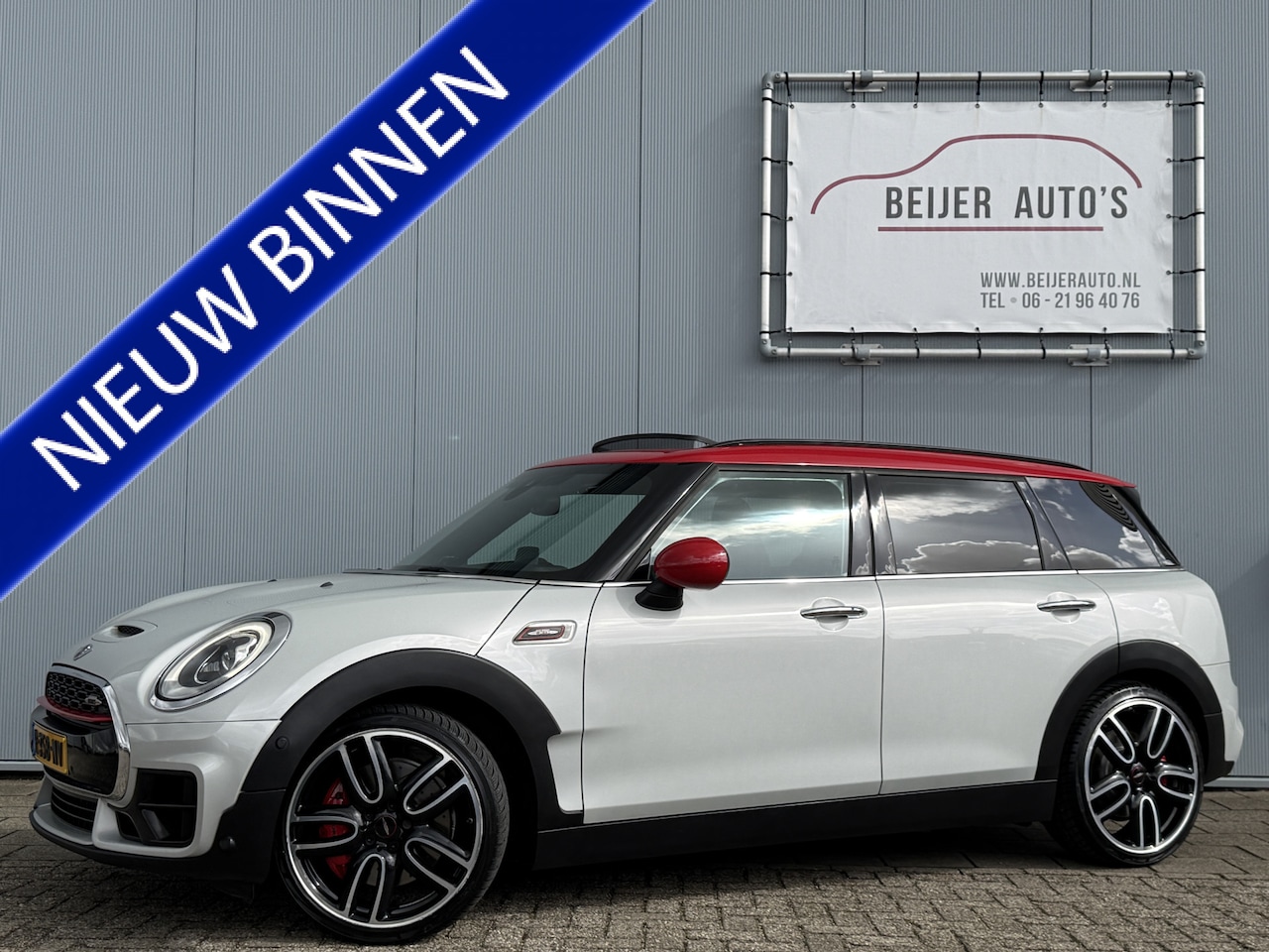 MINI Clubman - 2.0 John Cooper Works ALL4 Chili Mini 2.0 John Cooper Works ALL4 Chili Automaat - AutoWereld.nl