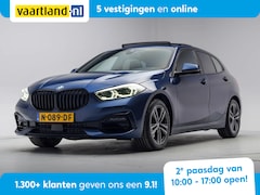 BMW 1-serie - 116i High Executive Aut. [ Panoramadak Camera Sportstoelen ]
