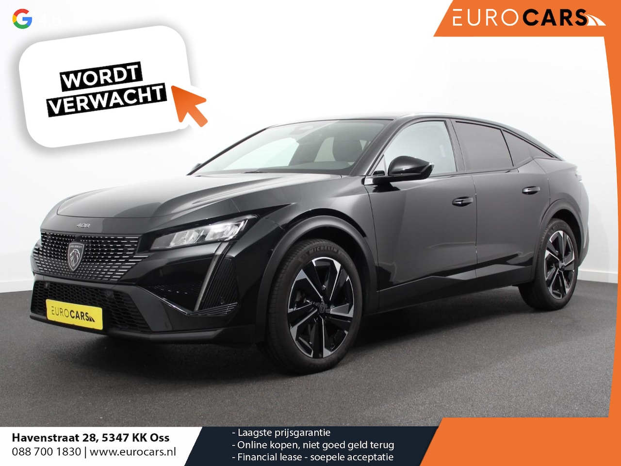 Peugeot 408 - 1.2 PureTech Allure Pack 130 Automaat | Comfort Pakket | Ergo comfort stoel | Electrische - AutoWereld.nl