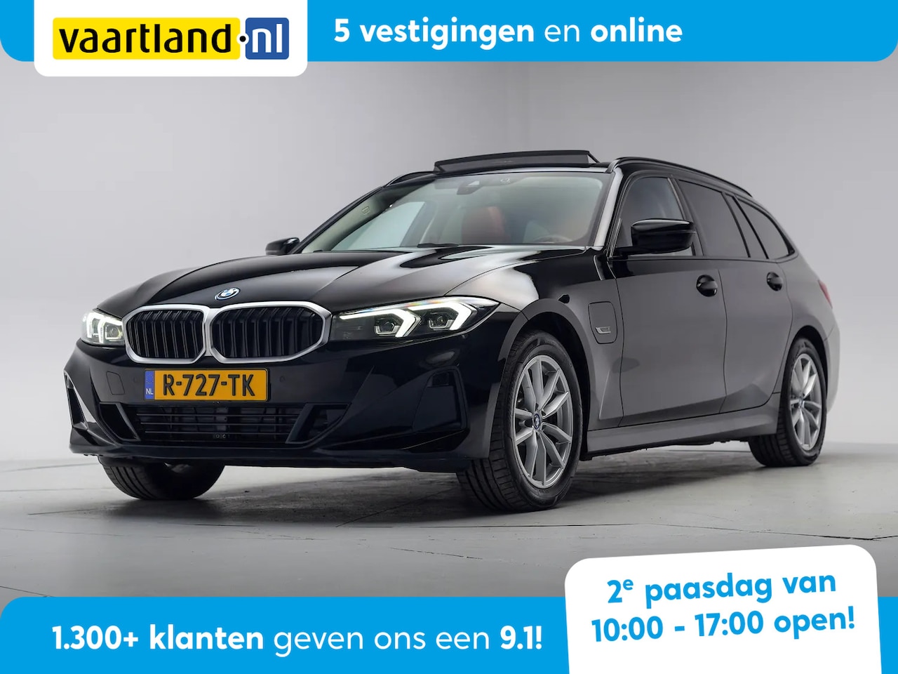 BMW 3-serie Touring - 320e High Executive Aut. [ Panoramadak Leder Stoelverwarming ] - AutoWereld.nl