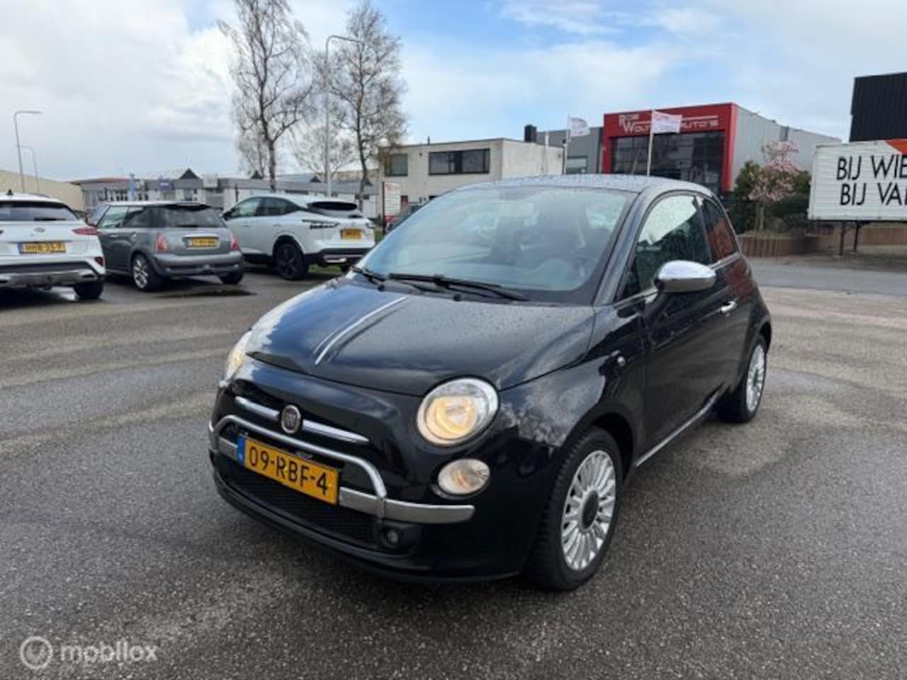 Fiat 500 - 1.4-16V 100PK! Lounge - AutoWereld.nl