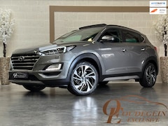 Hyundai Tucson - 1.6 T-GDI Premium Plus / TREKHAAK / CARPLAY / PANO / 360 CAMERA / DODEHOEK / STOELVERKOELI