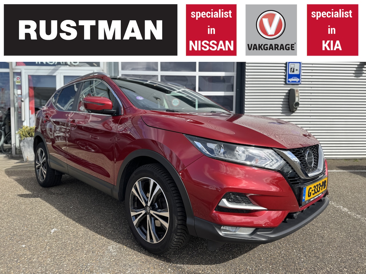 Nissan Qashqai - 1.3 DIG-T N-Connecta Automaat Design Pack - AutoWereld.nl
