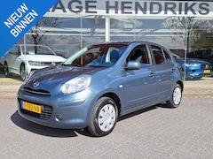 Nissan Micra - 1.2 Acenta | Airco | Bluetooth | Elektr ramen en spiegels |