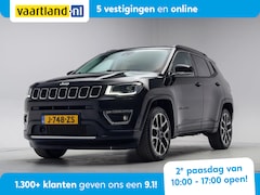 Jeep Compass - 1.3 T 150pk Limited Aut. [ Xenon Winterpack Half-leder Navi Apple/Android Camera ]