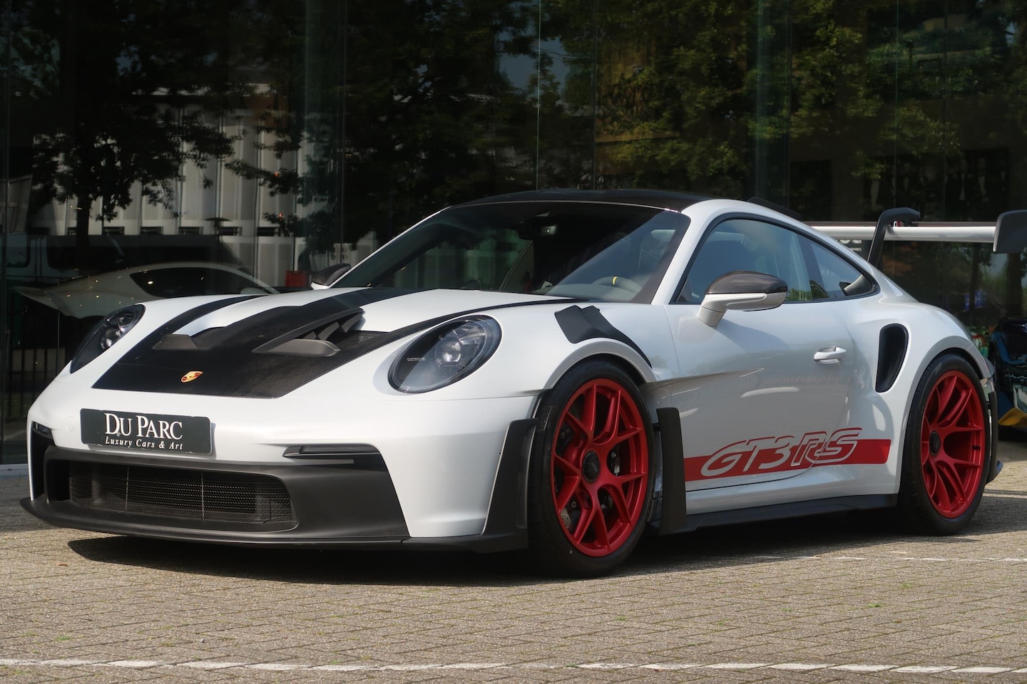 Porsche 911 - 4.0 GT3 RS Weissach - AutoWereld.nl
