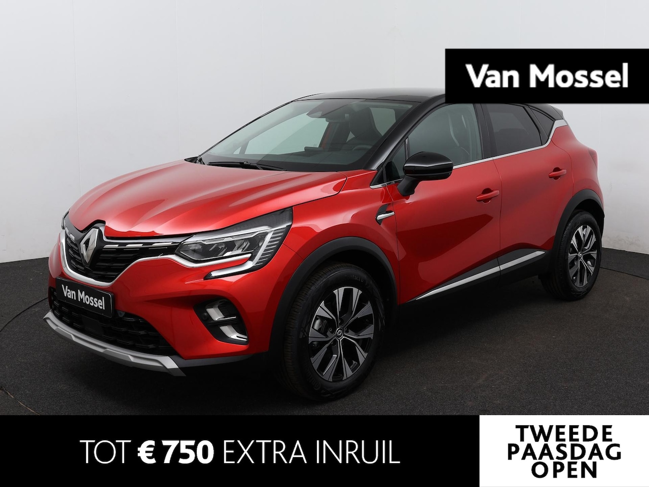 Renault Captur - 1.0 TCe 90 techno |  | Stoelverwarming | Achteruitrijcamera - AutoWereld.nl