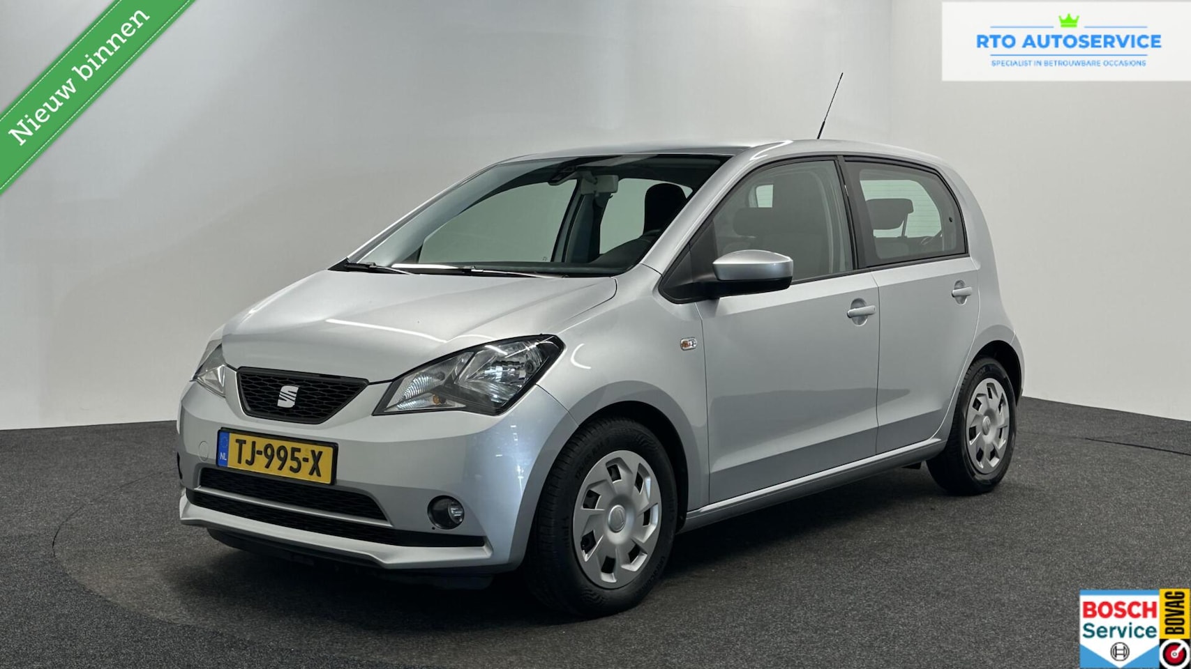 SEAT Mii - 1.0 Style Chic AIRCO 5 DEURS 99000 KM. - AutoWereld.nl