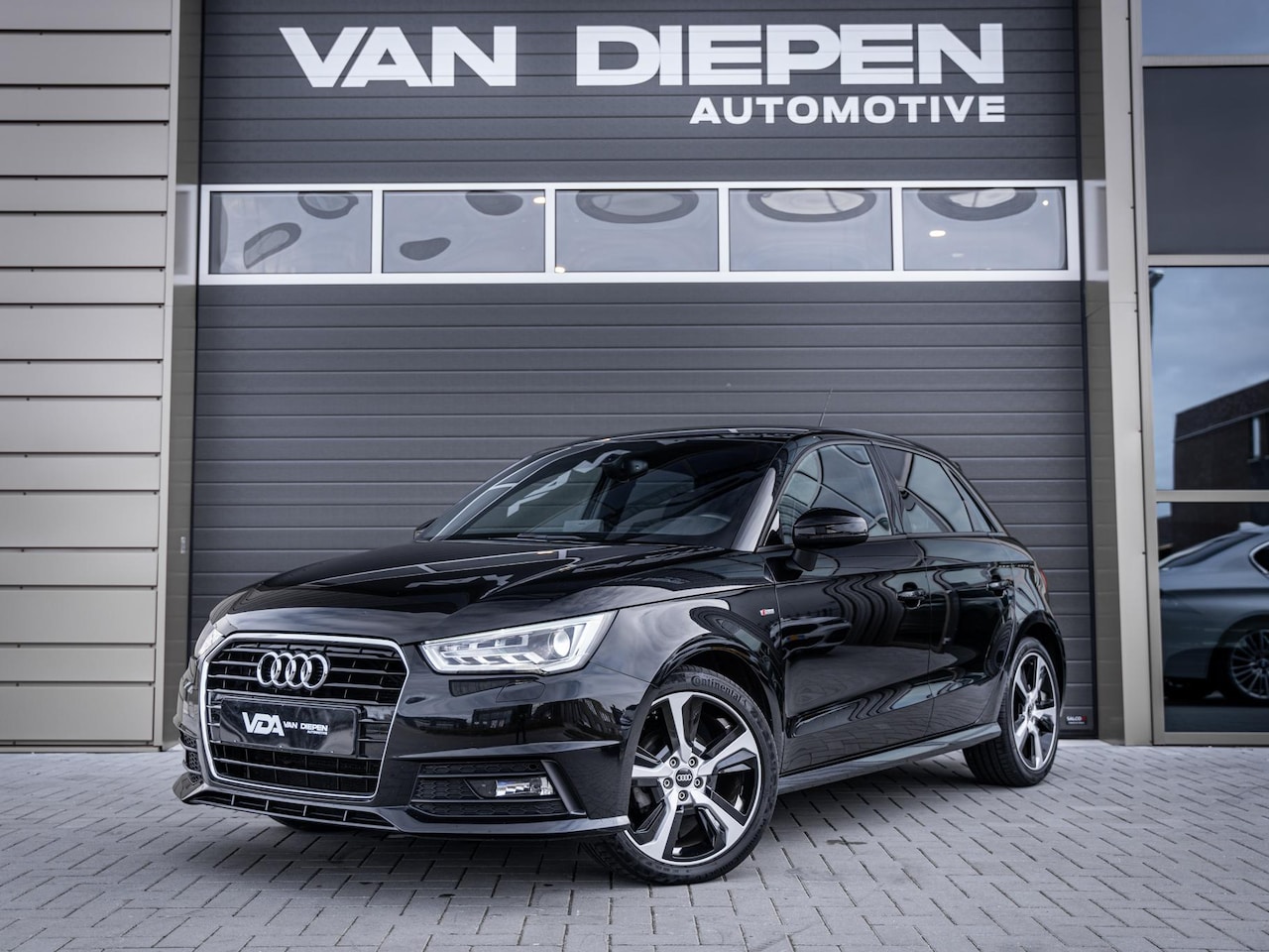 Audi A1 Sportback - 1.0 TFSI Sport Pro Line - 3x S-Line l Led l Cruise l 17 inch - AutoWereld.nl