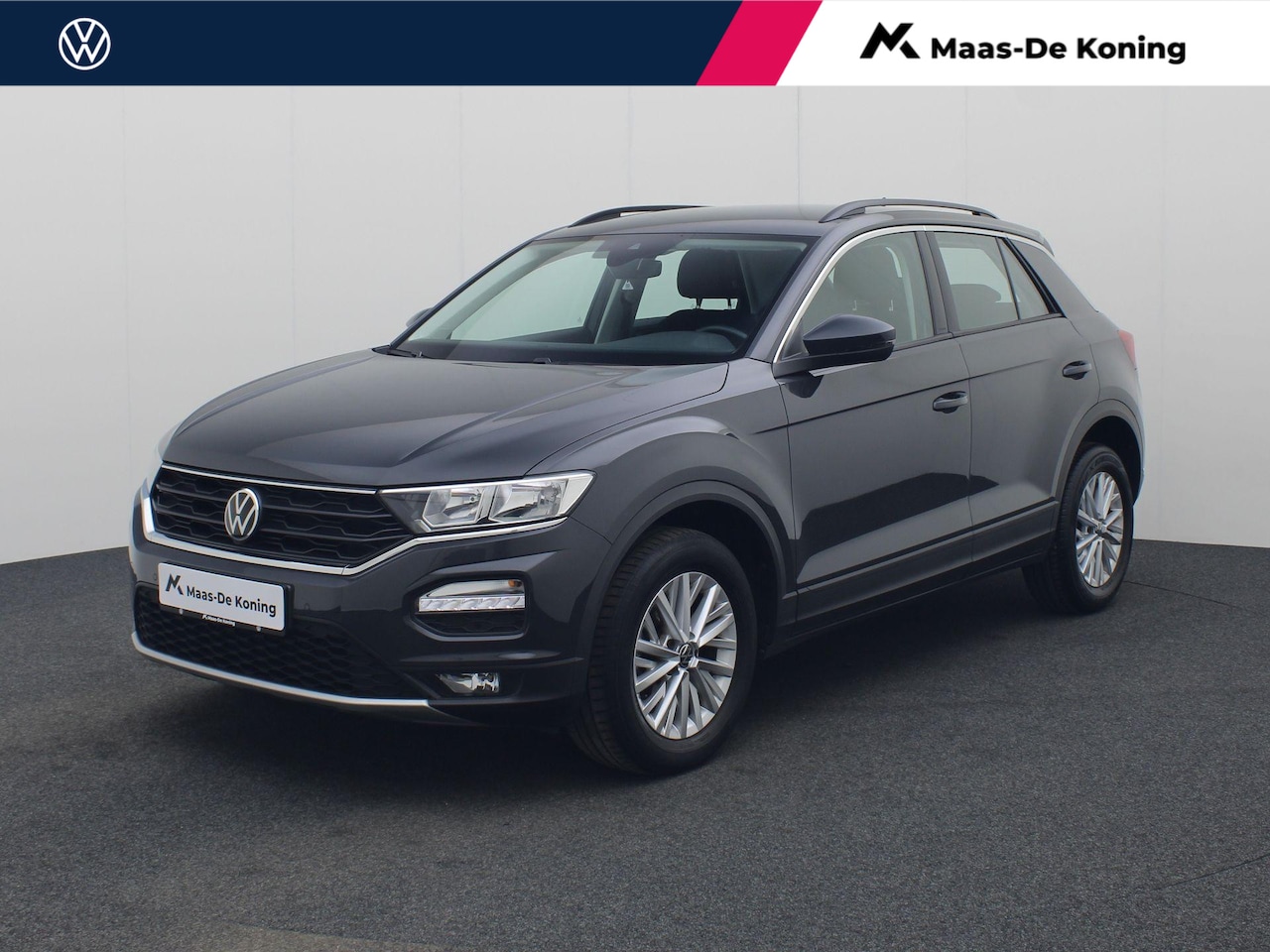 Volkswagen T-Roc - 1.5TSI/150PK DSG · Navigatie · Parkeersensoren · Lane assist - AutoWereld.nl