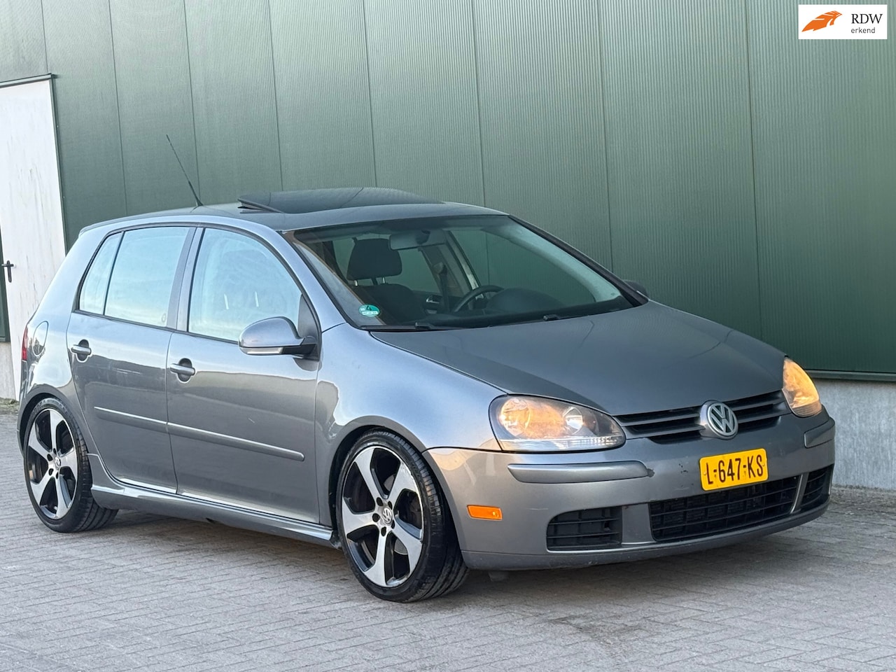 Volkswagen Golf - 2.5 AUTOMAAT | Opendak | Unieke motor | - AutoWereld.nl