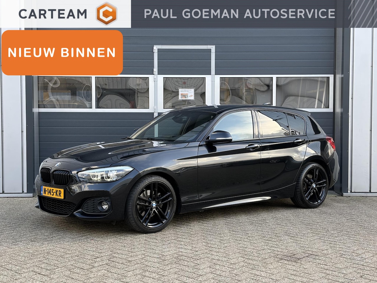 BMW 1-serie - 120i Edition M Sport Shadow High Executive | Climate | Alcantara | Parkeer sensoren | M sp - AutoWereld.nl