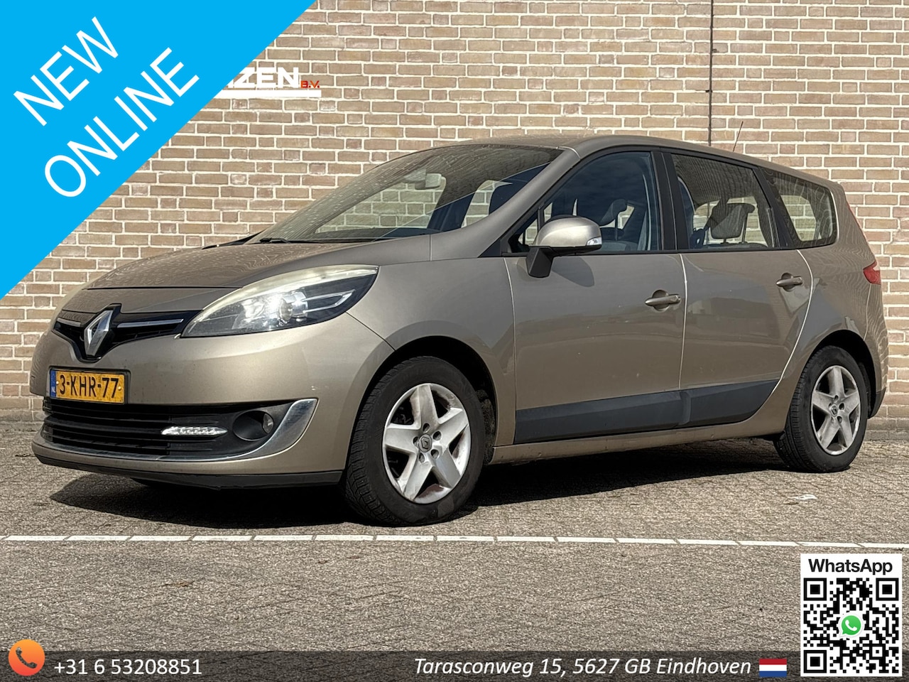 Renault Grand Scénic - 1.5 dCi Express. 7p. | Climate | Cruise | Navi | PDC | APK 12-2026 | - AutoWereld.nl