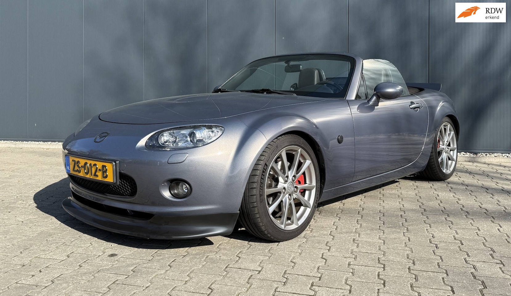 Mazda MX-5 - 2.0 S-VT Touring Sport Airco Stoelverwarming APK - AutoWereld.nl