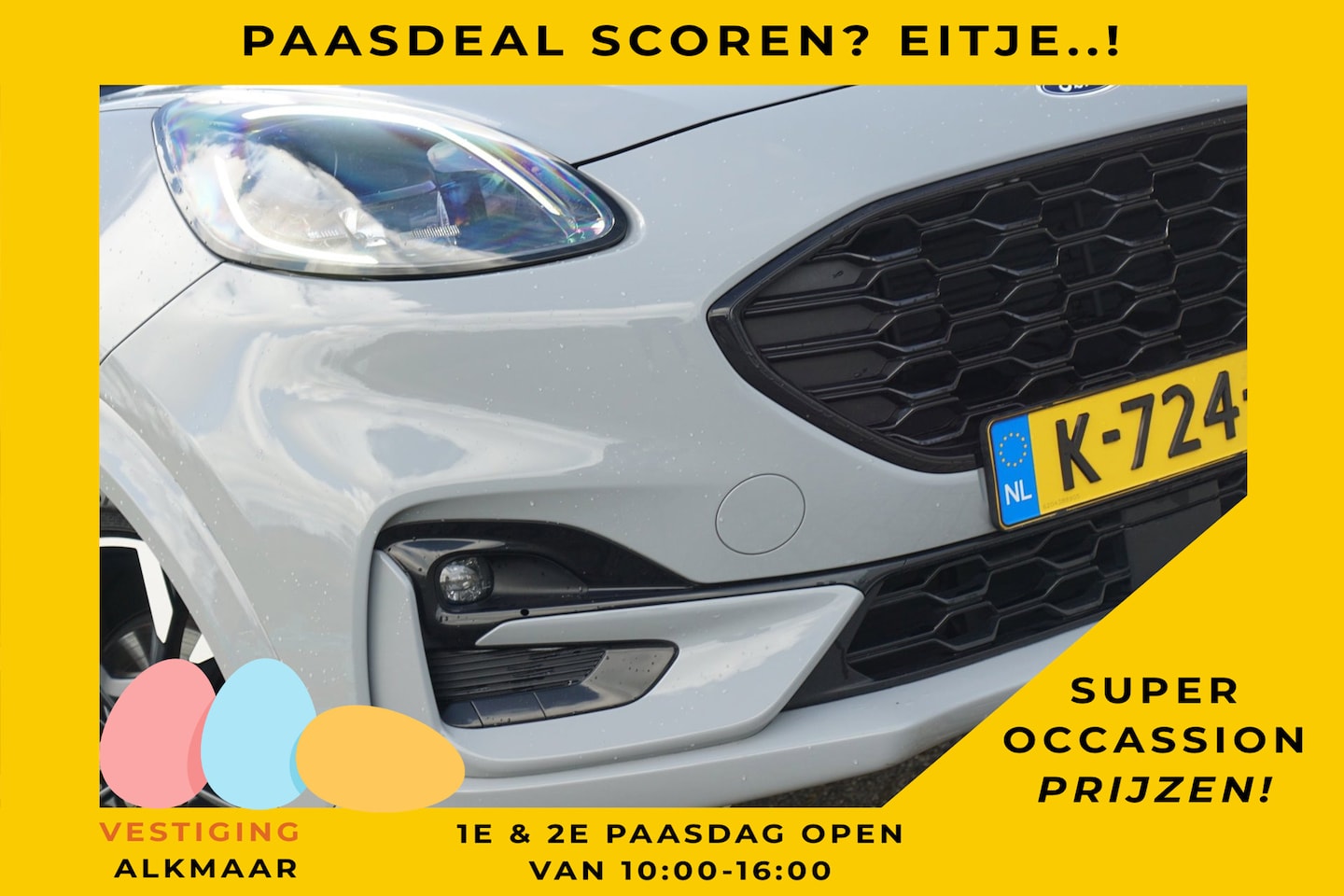 Ford Puma - 1.0 EcoBoost Hybrid ST-Line | Grey Matter | Schuif-/Kanteldak/DAB+/Carplay/Winterpack - Sp - AutoWereld.nl