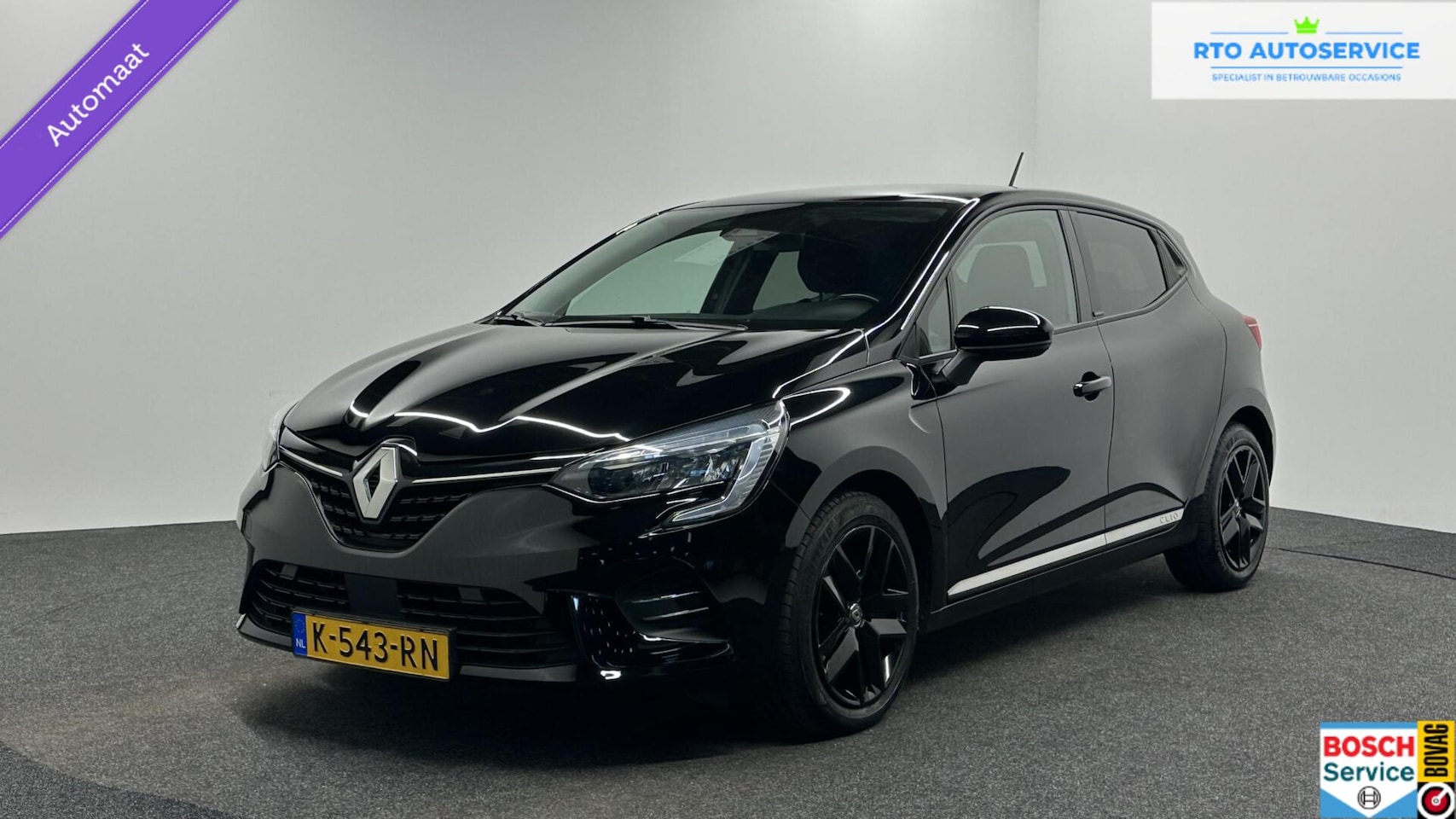 Renault Clio - 1.6 E-Tech Hybrid 140 Business Zen CARPLAY CRUISE NAVI DAB. - AutoWereld.nl