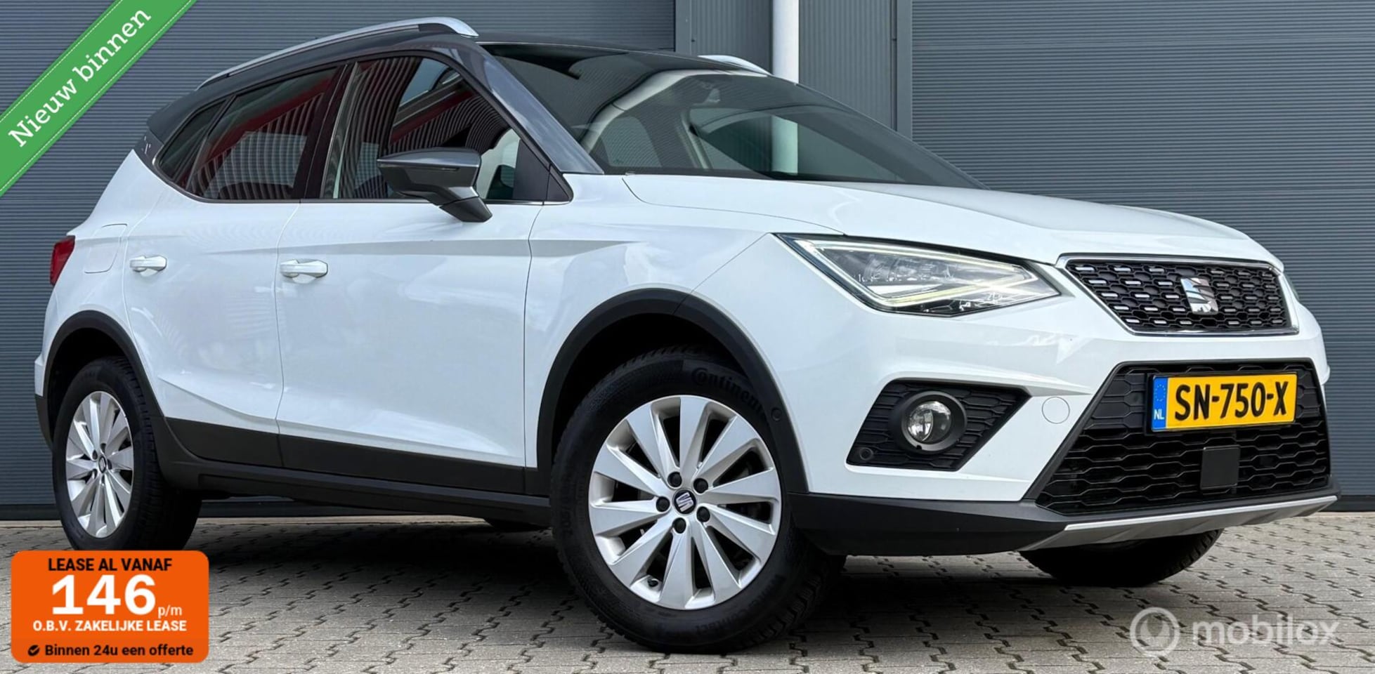 SEAT Arona - 1.0 TSI Xcellence Business Full-LED/Carplay/BEATS/Keyless - AutoWereld.nl