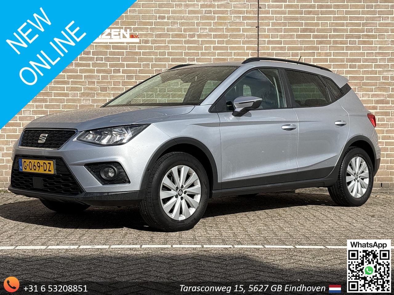 SEAT Arona - 1.0 TSI Style Business Intense | € 6.950,- NETTO! | Climate | Cruise | Navi | Camera | Sto - AutoWereld.nl