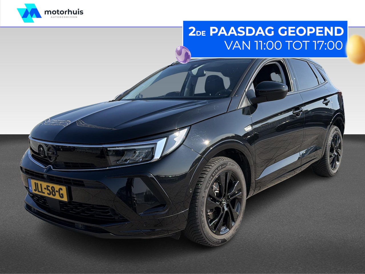 Opel Grandland - 1.2 Turbo 130pk S&S Aut GS Line AUTOMATIC - AutoWereld.nl