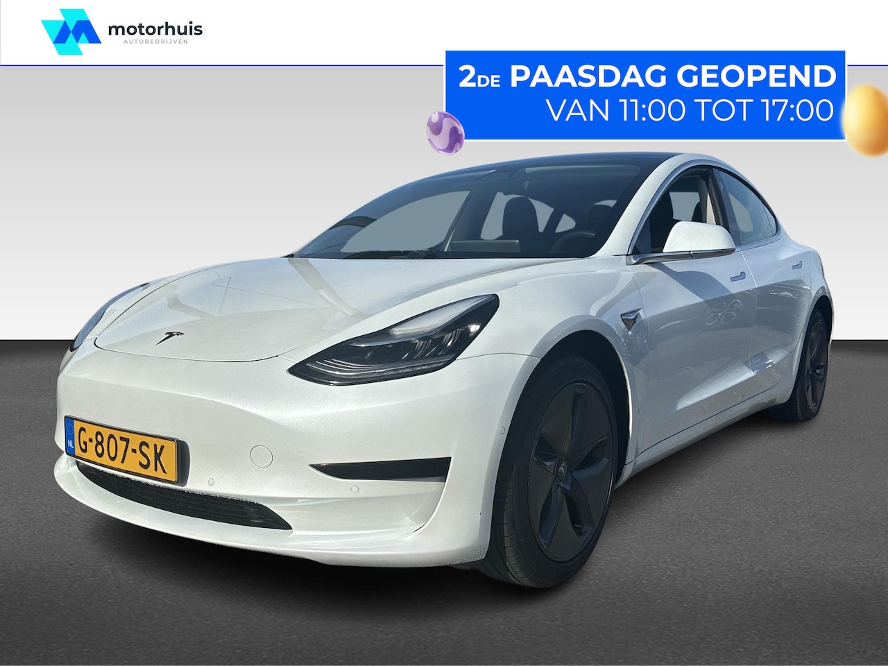 Tesla Model 3 - Standard RWD Plus 60 kWh - AutoWereld.nl